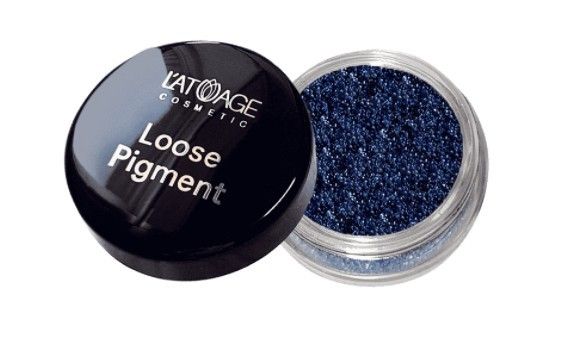 L'atuage Eye Shadow Pigment "Loose Pigment" №617 indigo